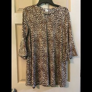 Leopard Tunic